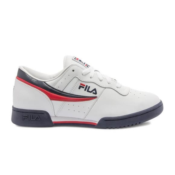 light blue fila shoes